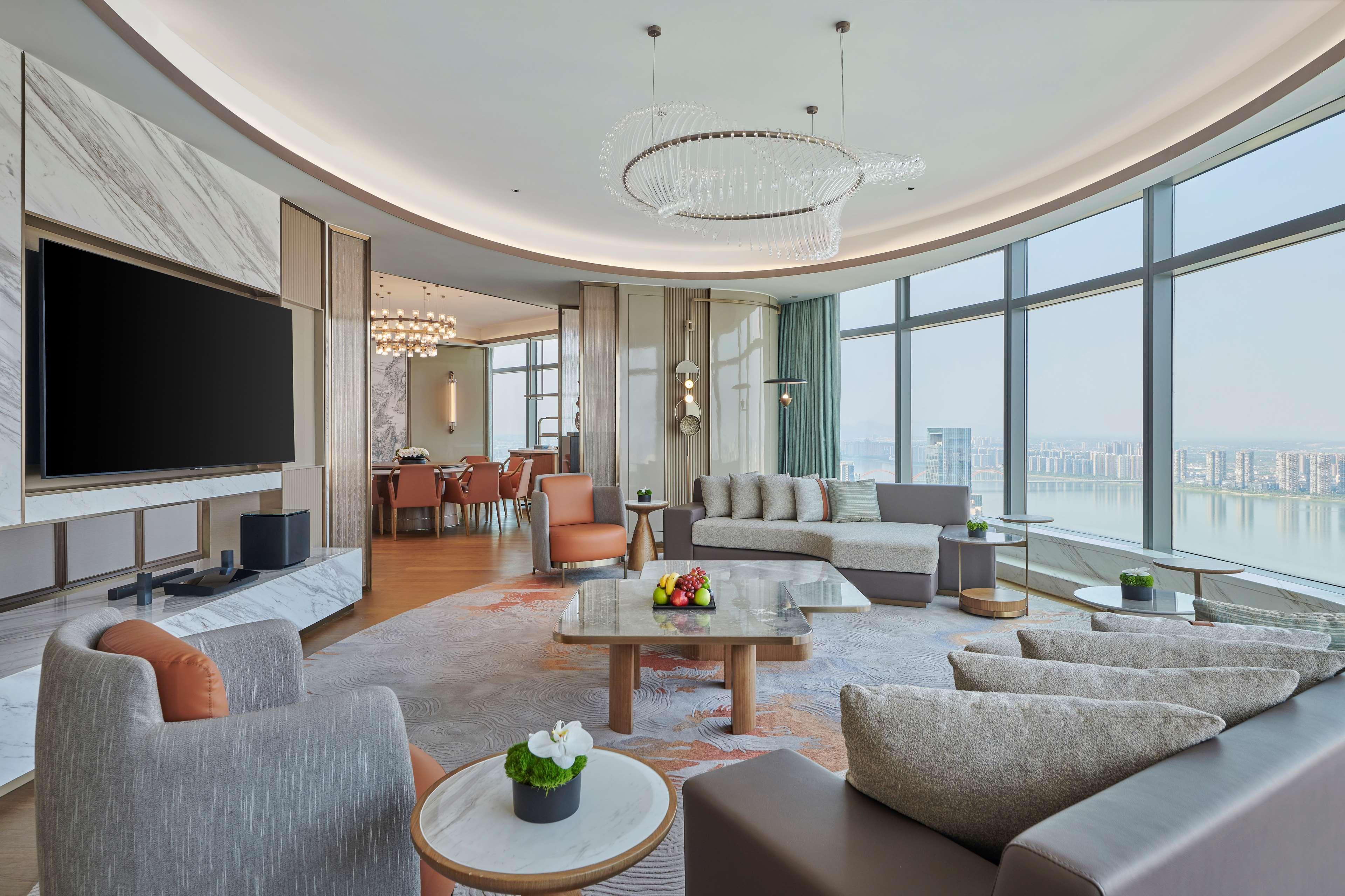 Hilton Changsha Riverside מראה חיצוני תמונה