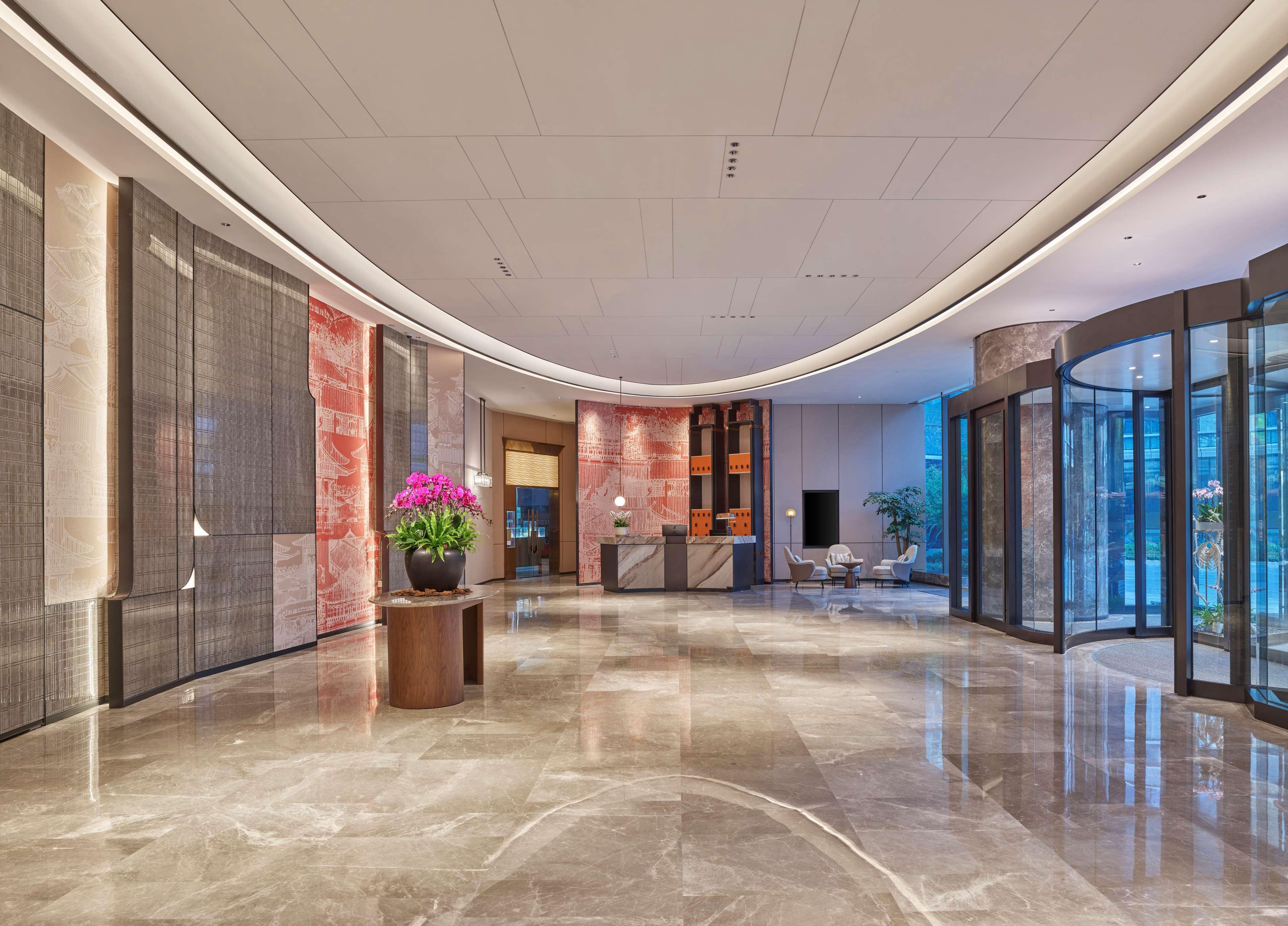 Hilton Changsha Riverside מראה חיצוני תמונה