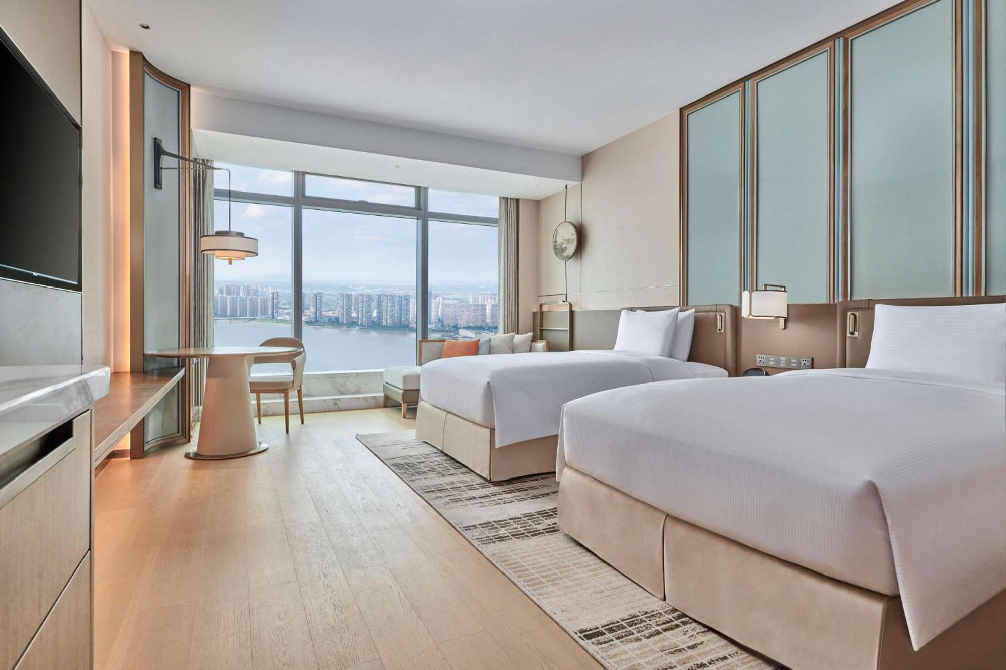 Hilton Changsha Riverside מראה חיצוני תמונה