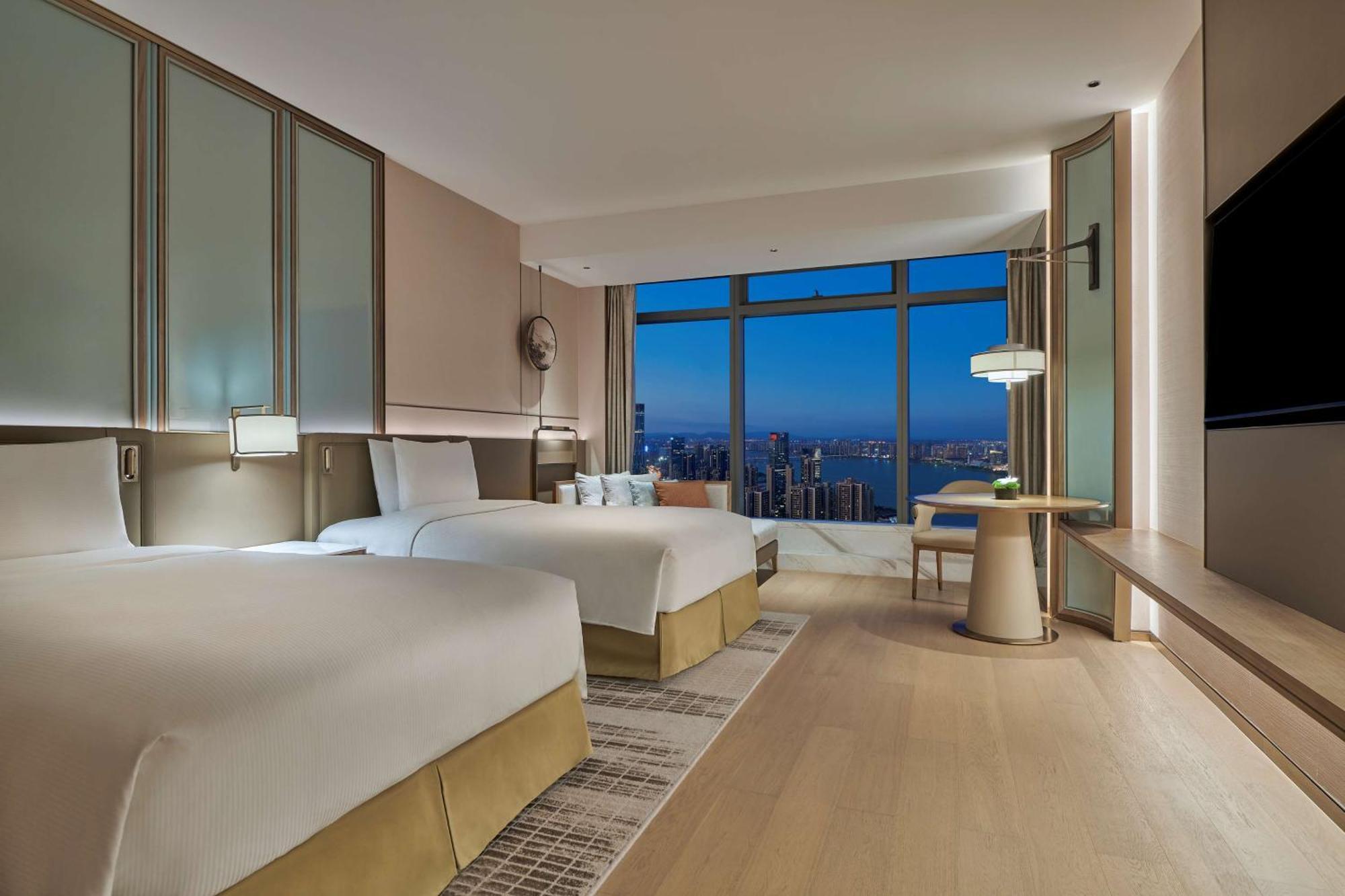 Hilton Changsha Riverside מראה חיצוני תמונה