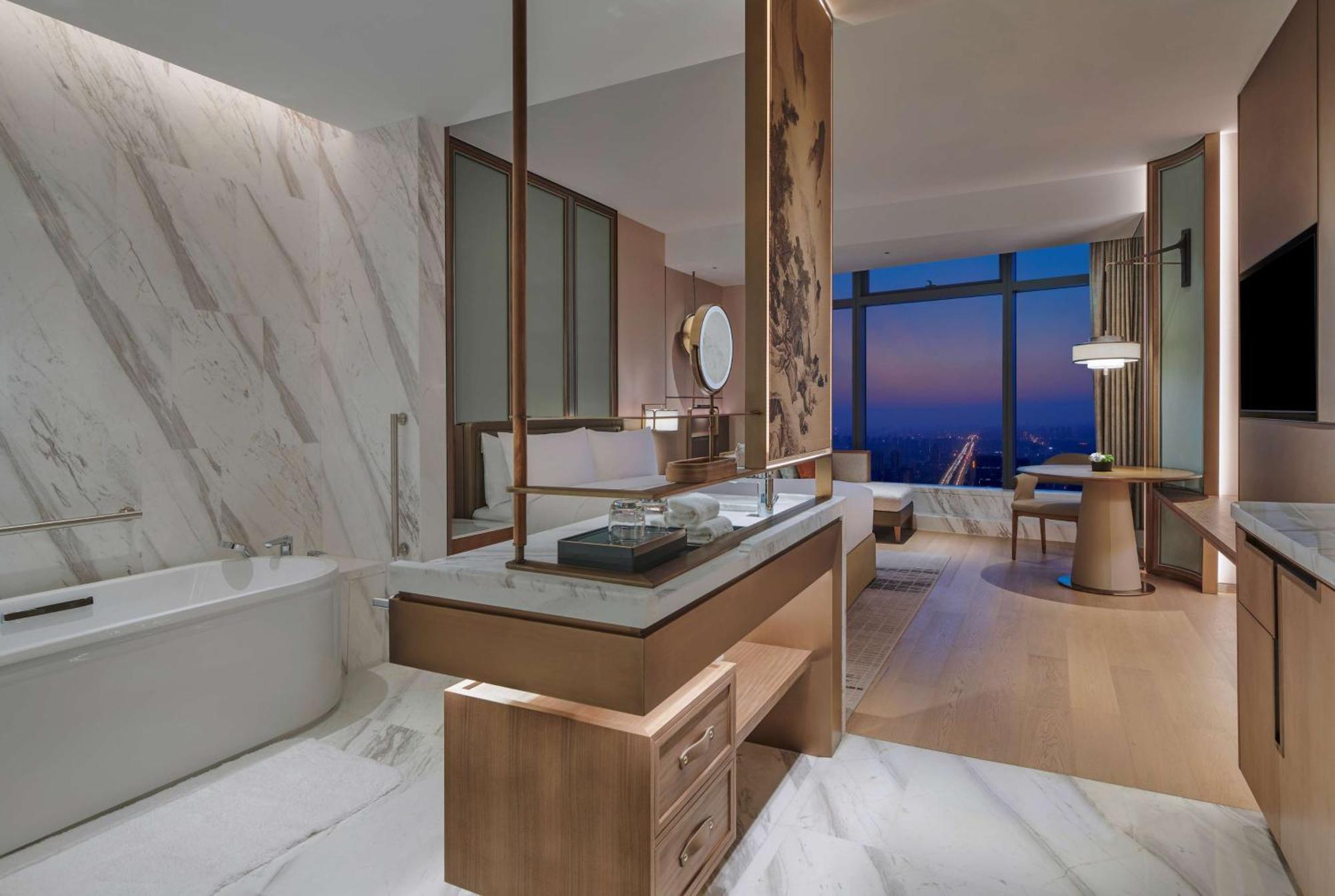 Hilton Changsha Riverside מראה חיצוני תמונה
