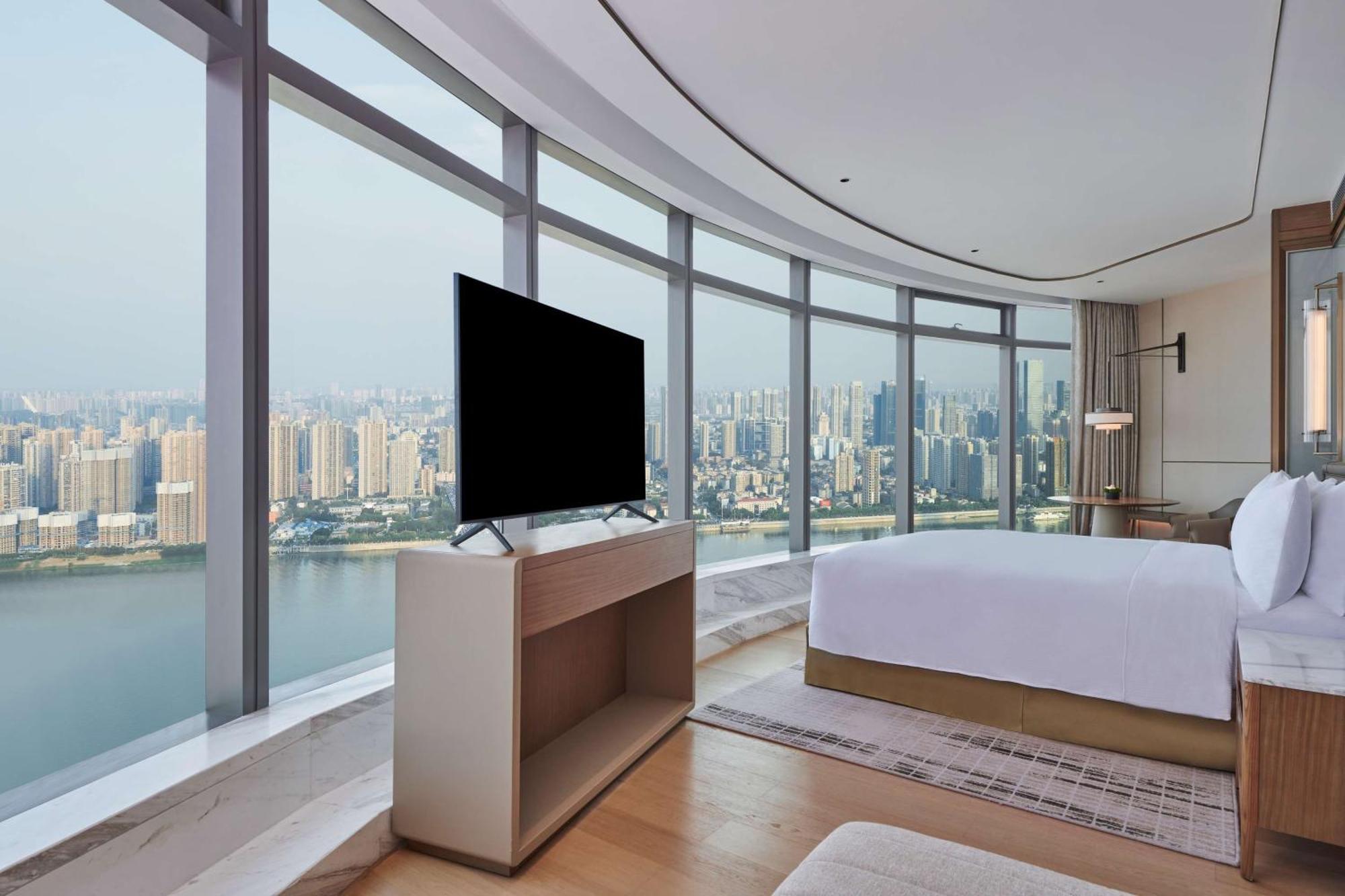 Hilton Changsha Riverside מראה חיצוני תמונה