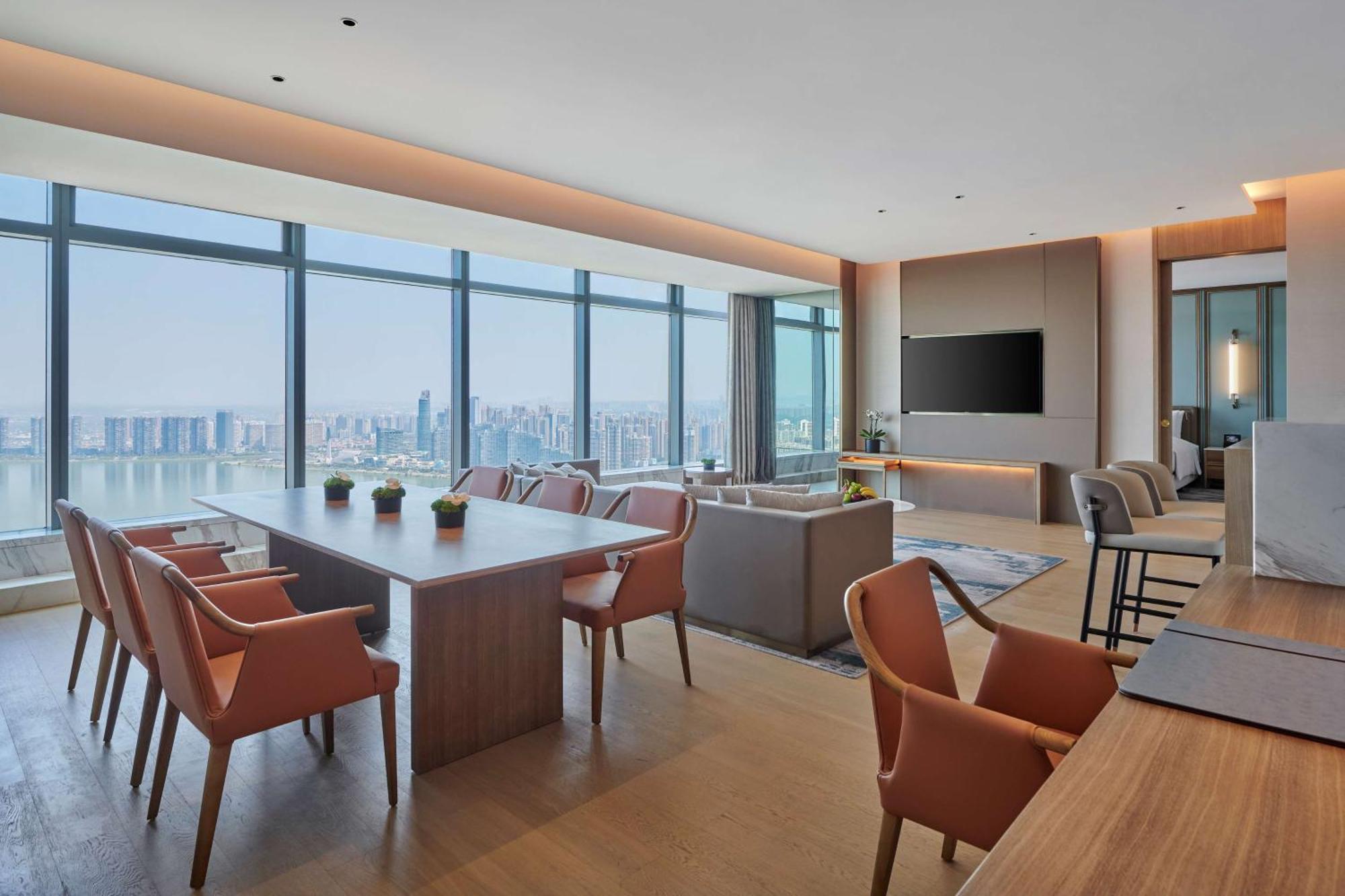 Hilton Changsha Riverside מראה חיצוני תמונה