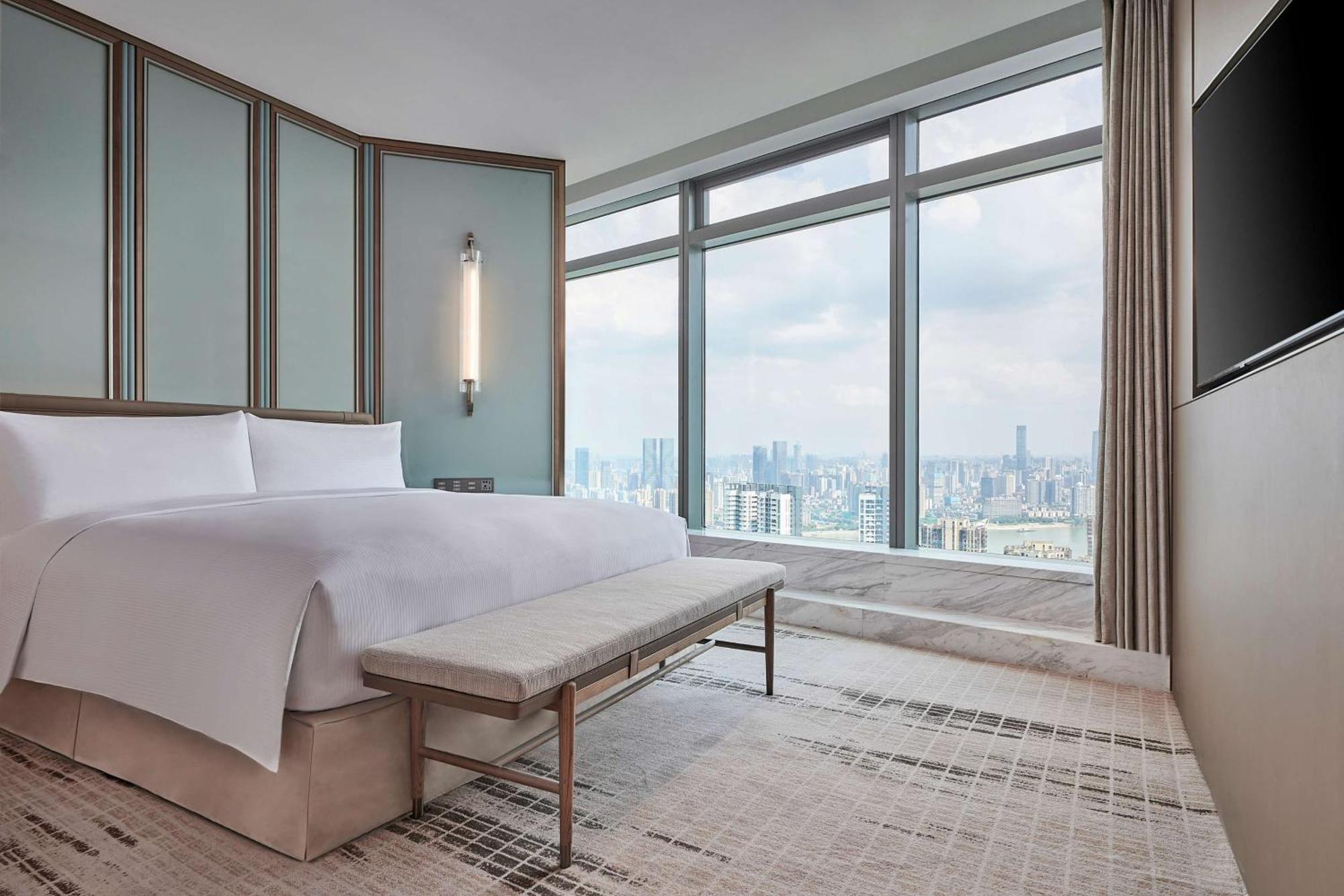 Hilton Changsha Riverside מראה חיצוני תמונה