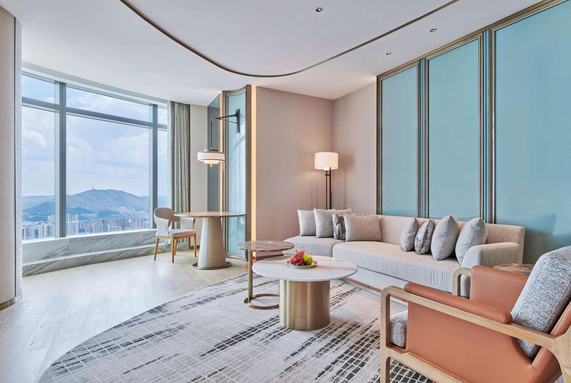 Hilton Changsha Riverside מראה חיצוני תמונה