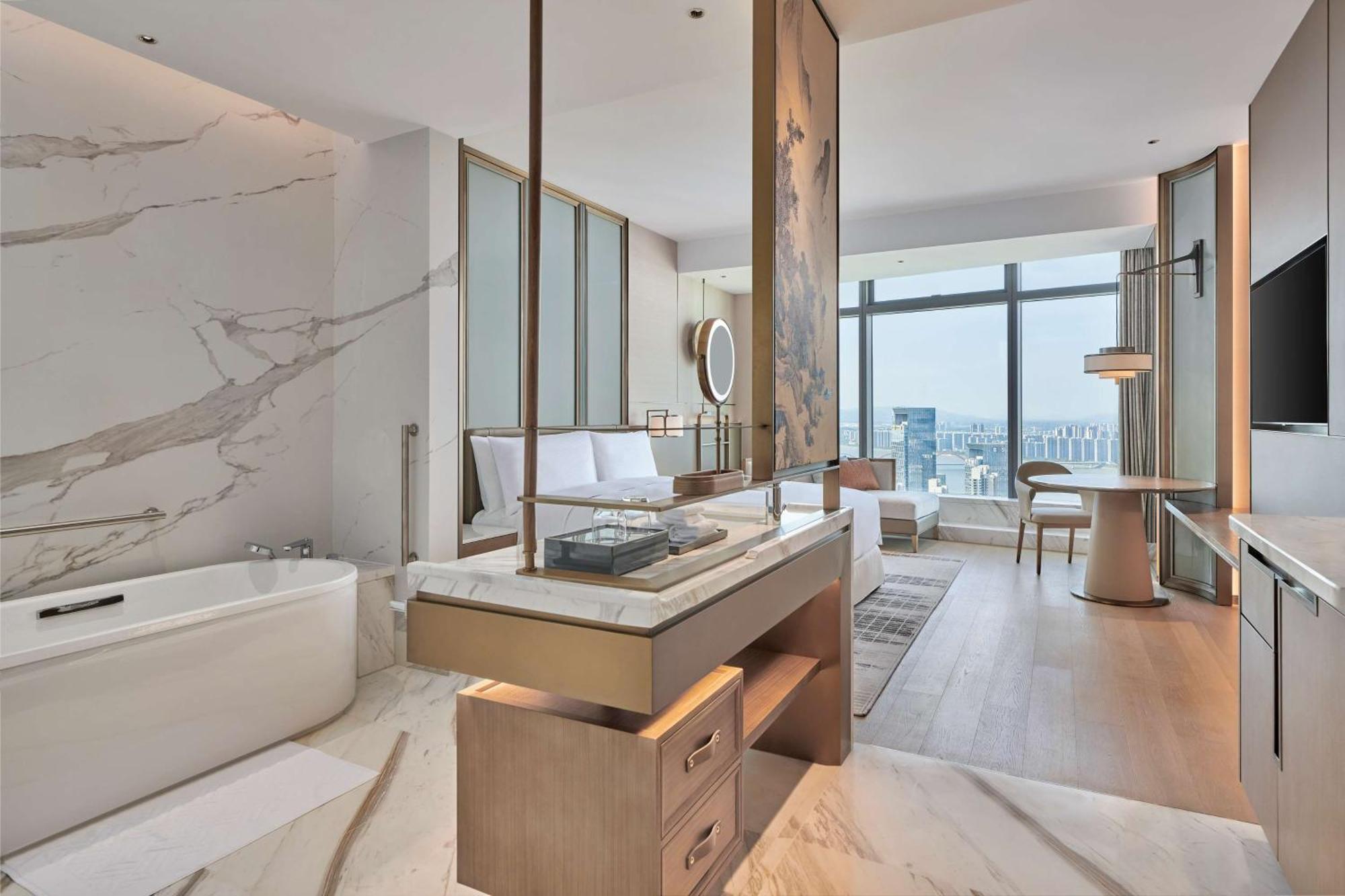 Hilton Changsha Riverside מראה חיצוני תמונה