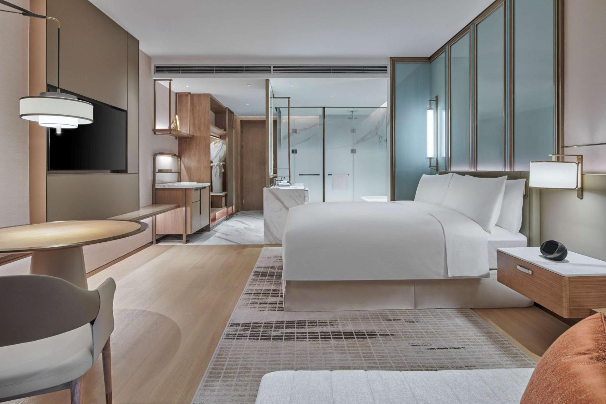 Hilton Changsha Riverside מראה חיצוני תמונה