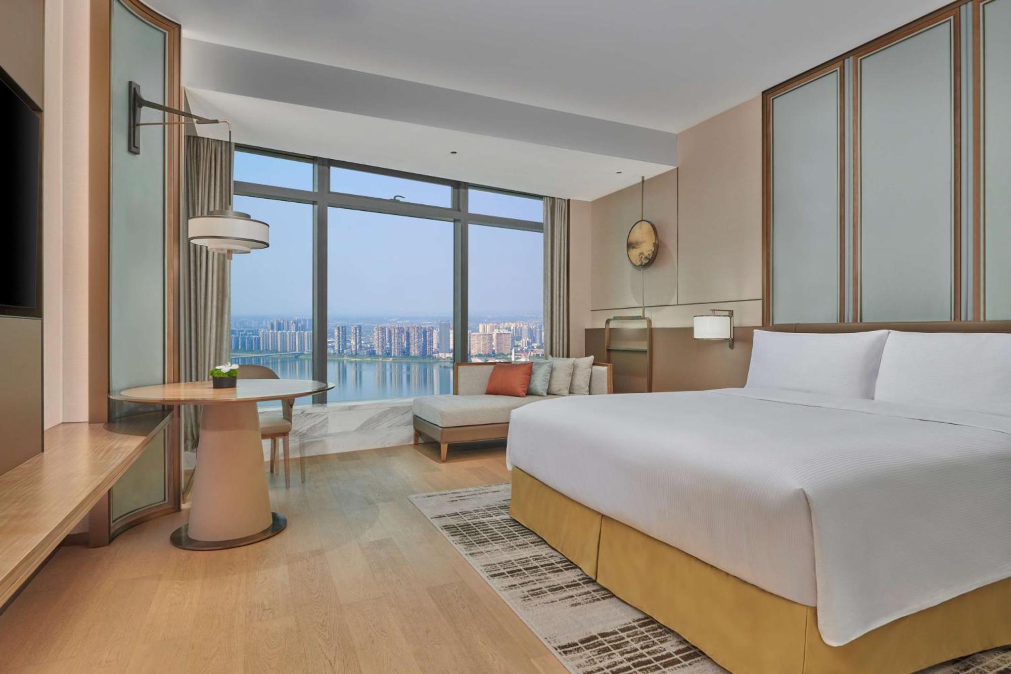 Hilton Changsha Riverside מראה חיצוני תמונה
