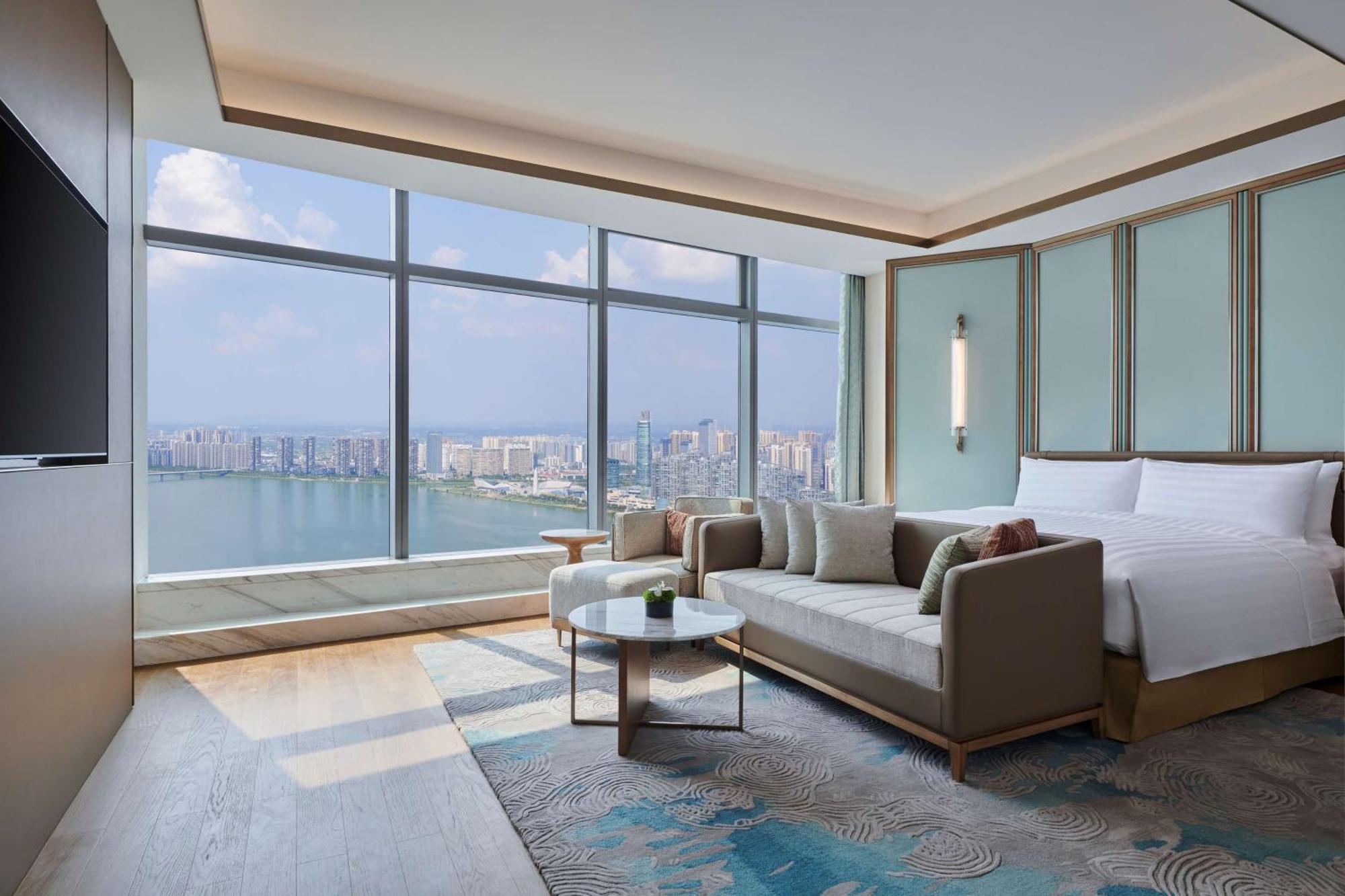 Hilton Changsha Riverside מראה חיצוני תמונה