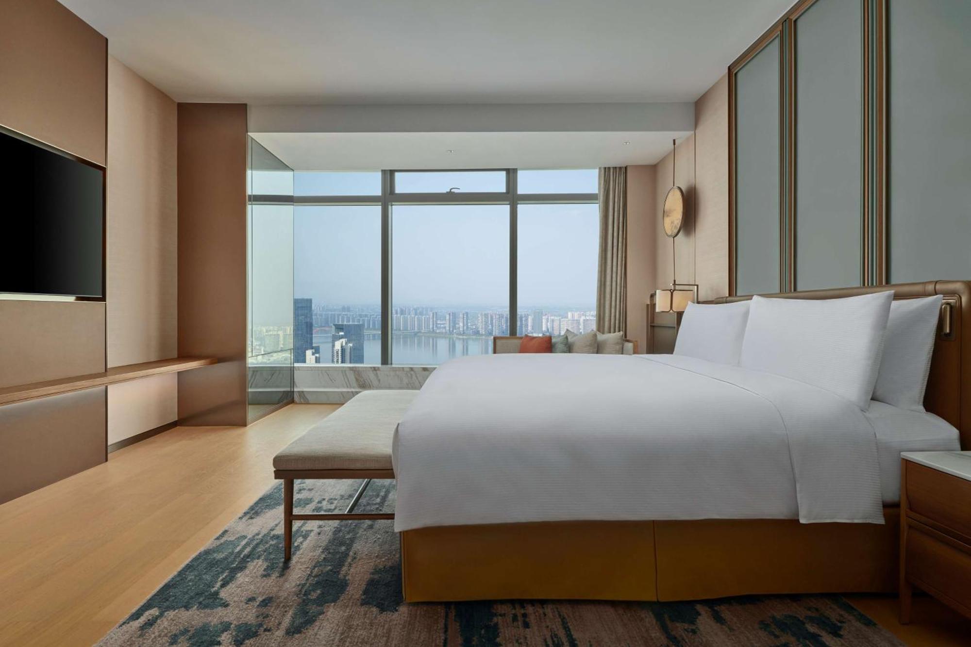 Hilton Changsha Riverside מראה חיצוני תמונה