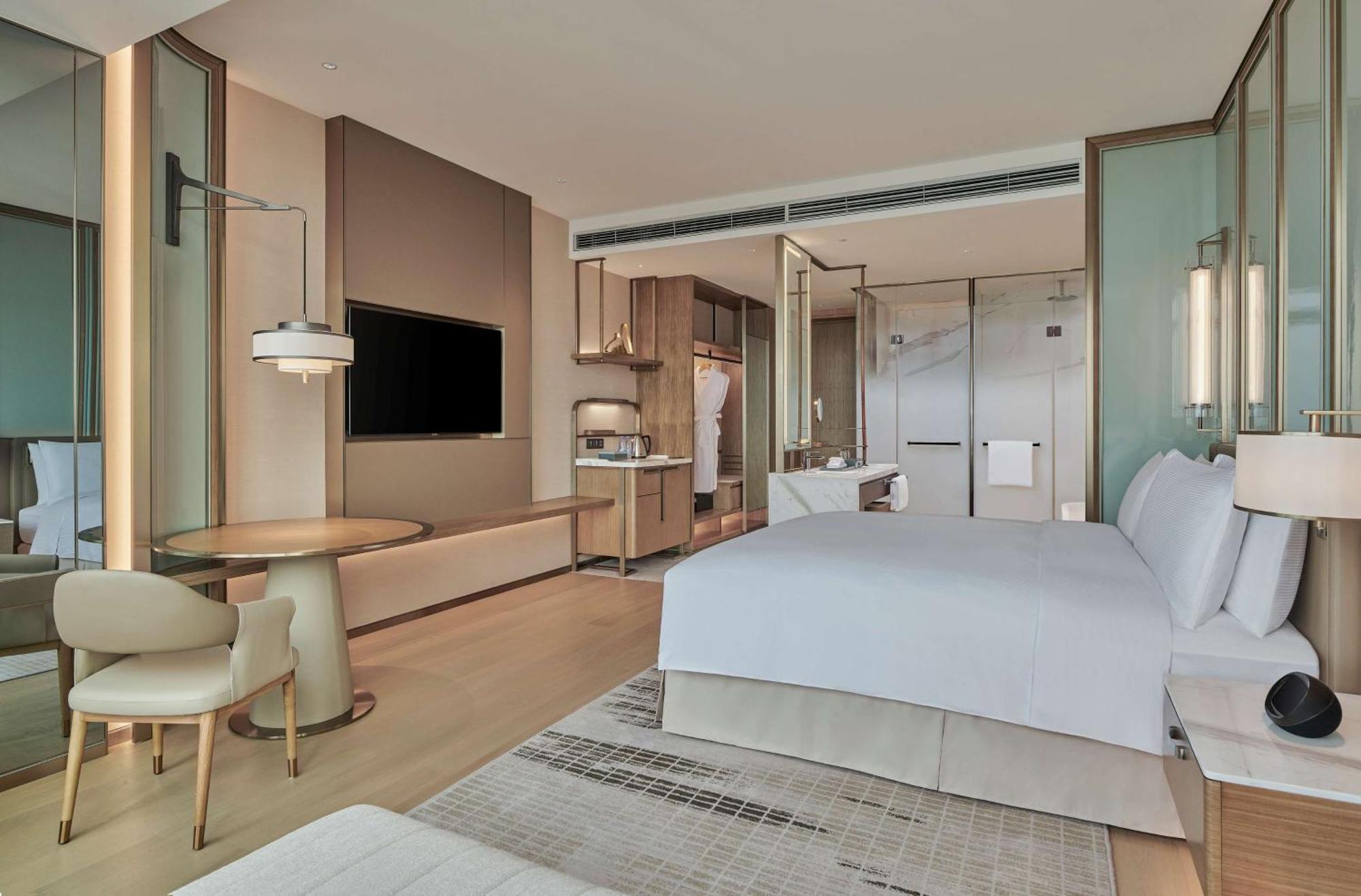 Hilton Changsha Riverside מראה חיצוני תמונה
