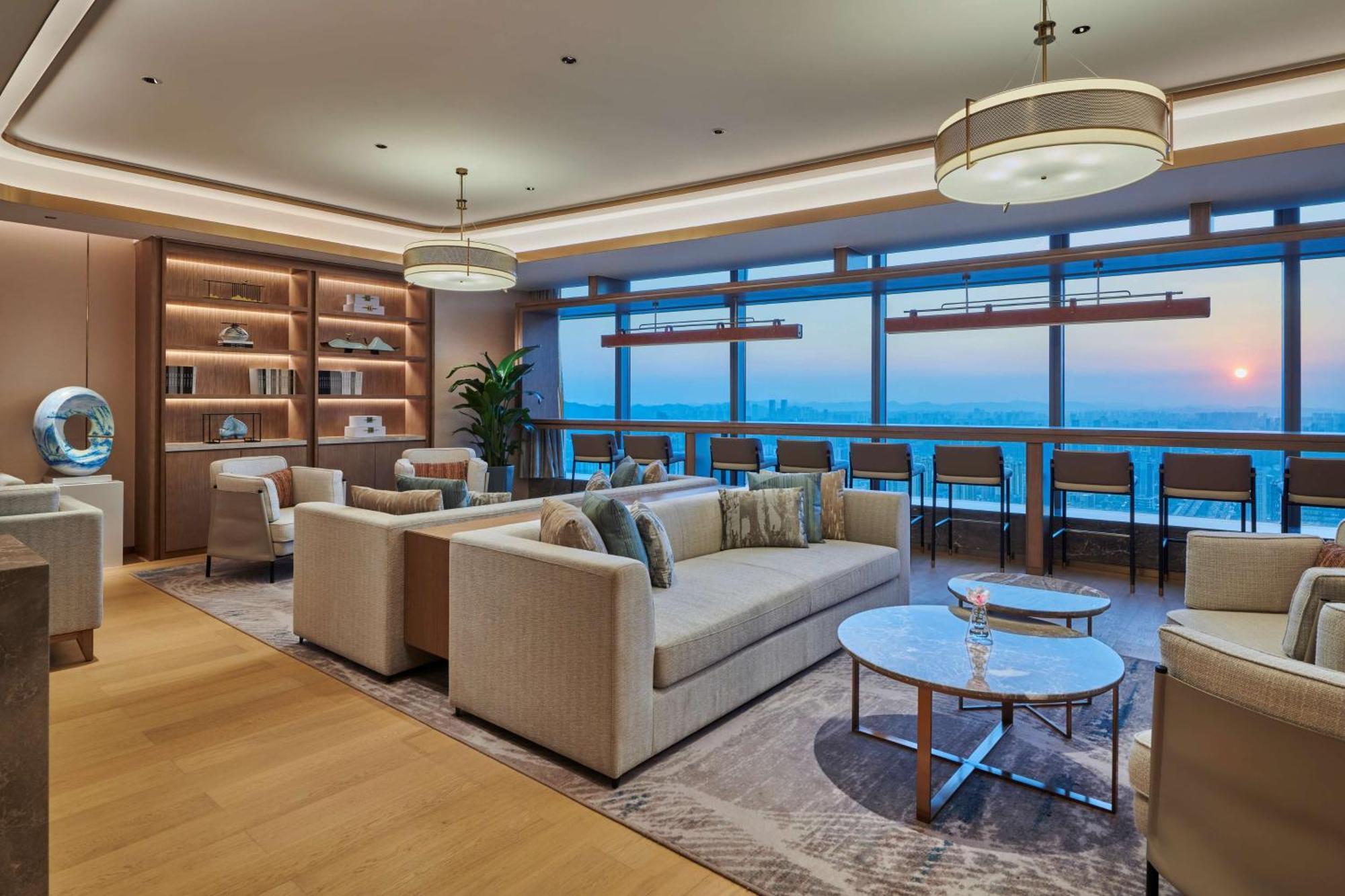 Hilton Changsha Riverside מראה חיצוני תמונה