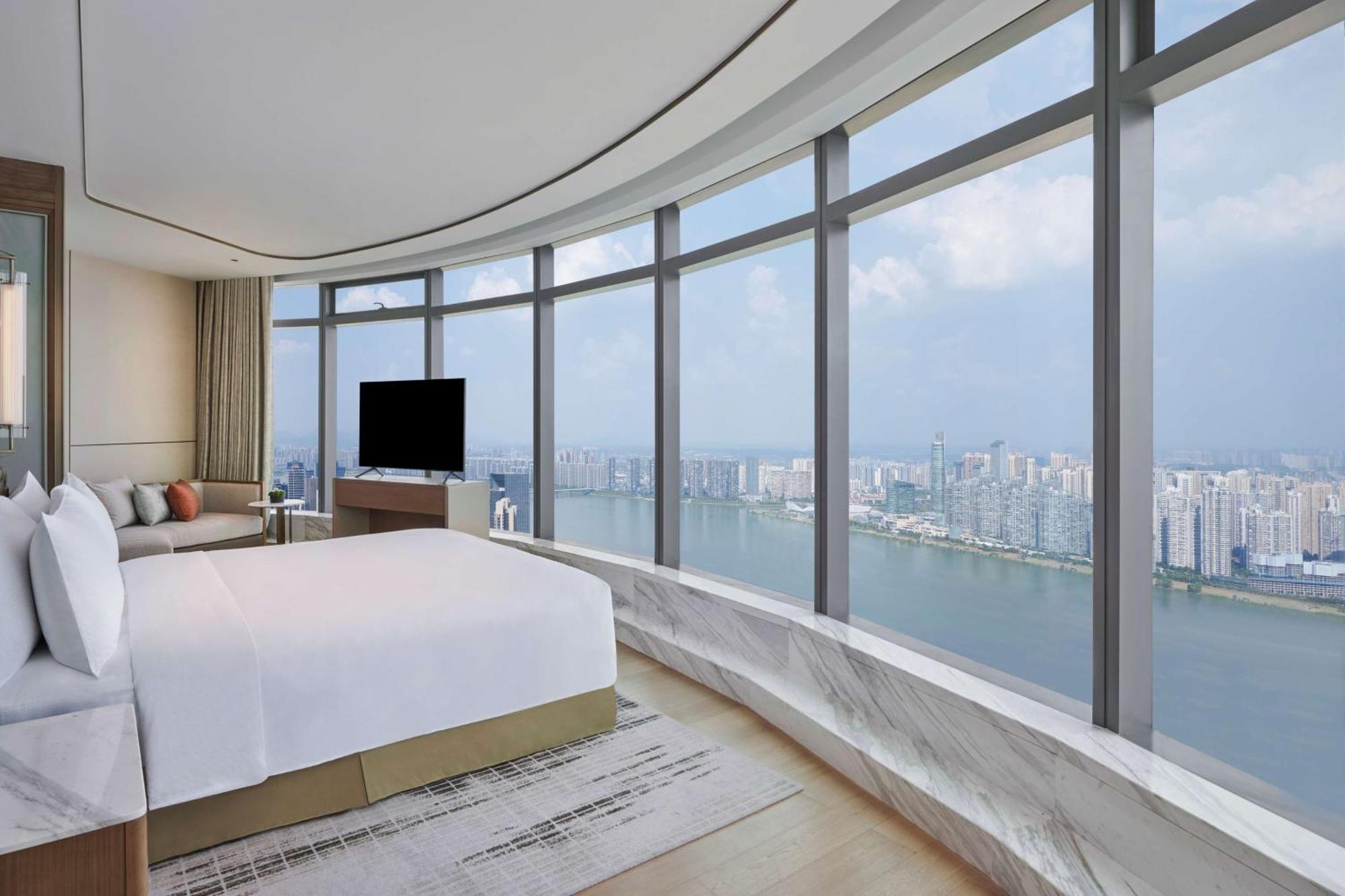 Hilton Changsha Riverside מראה חיצוני תמונה
