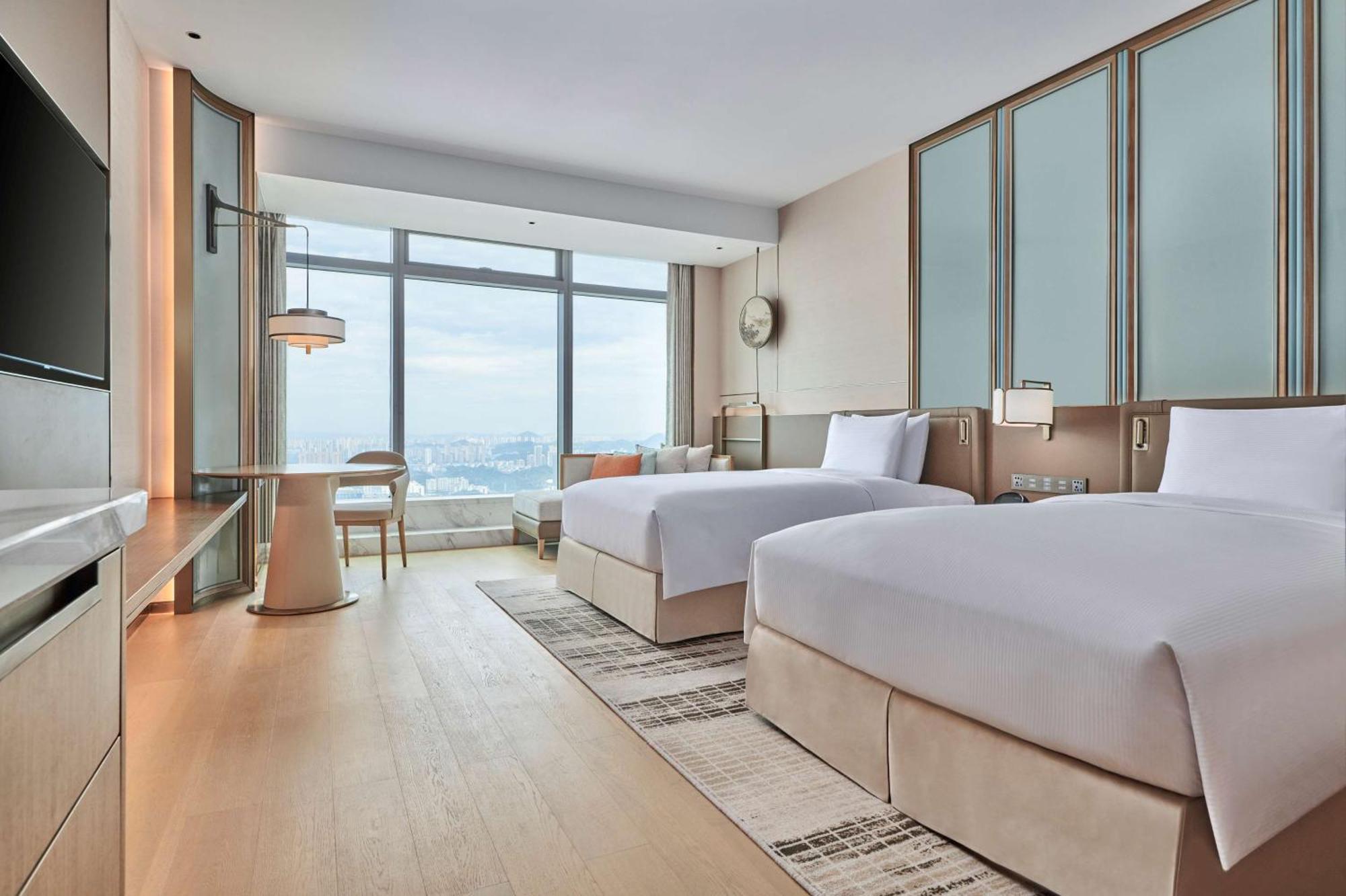 Hilton Changsha Riverside מראה חיצוני תמונה