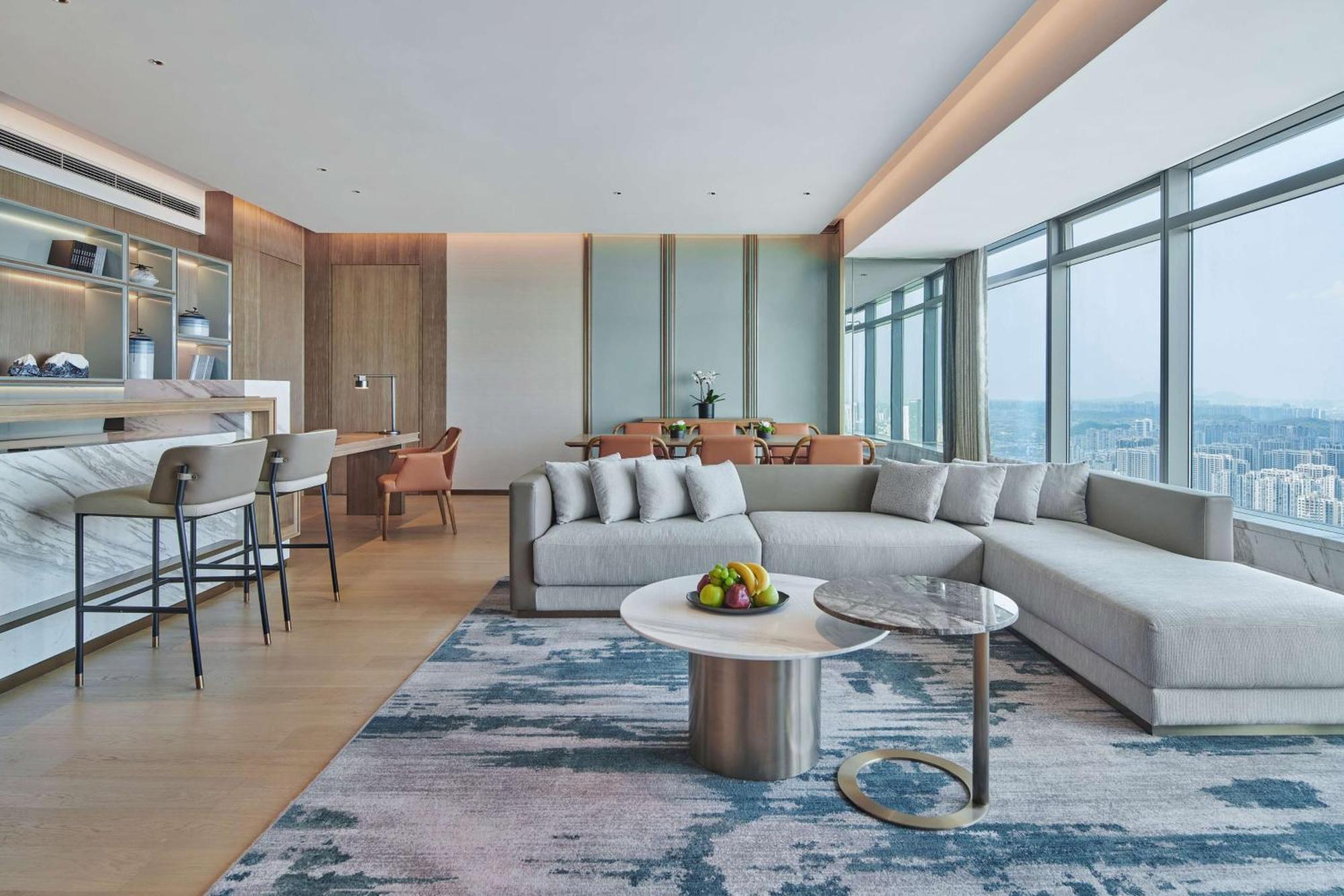 Hilton Changsha Riverside מראה חיצוני תמונה