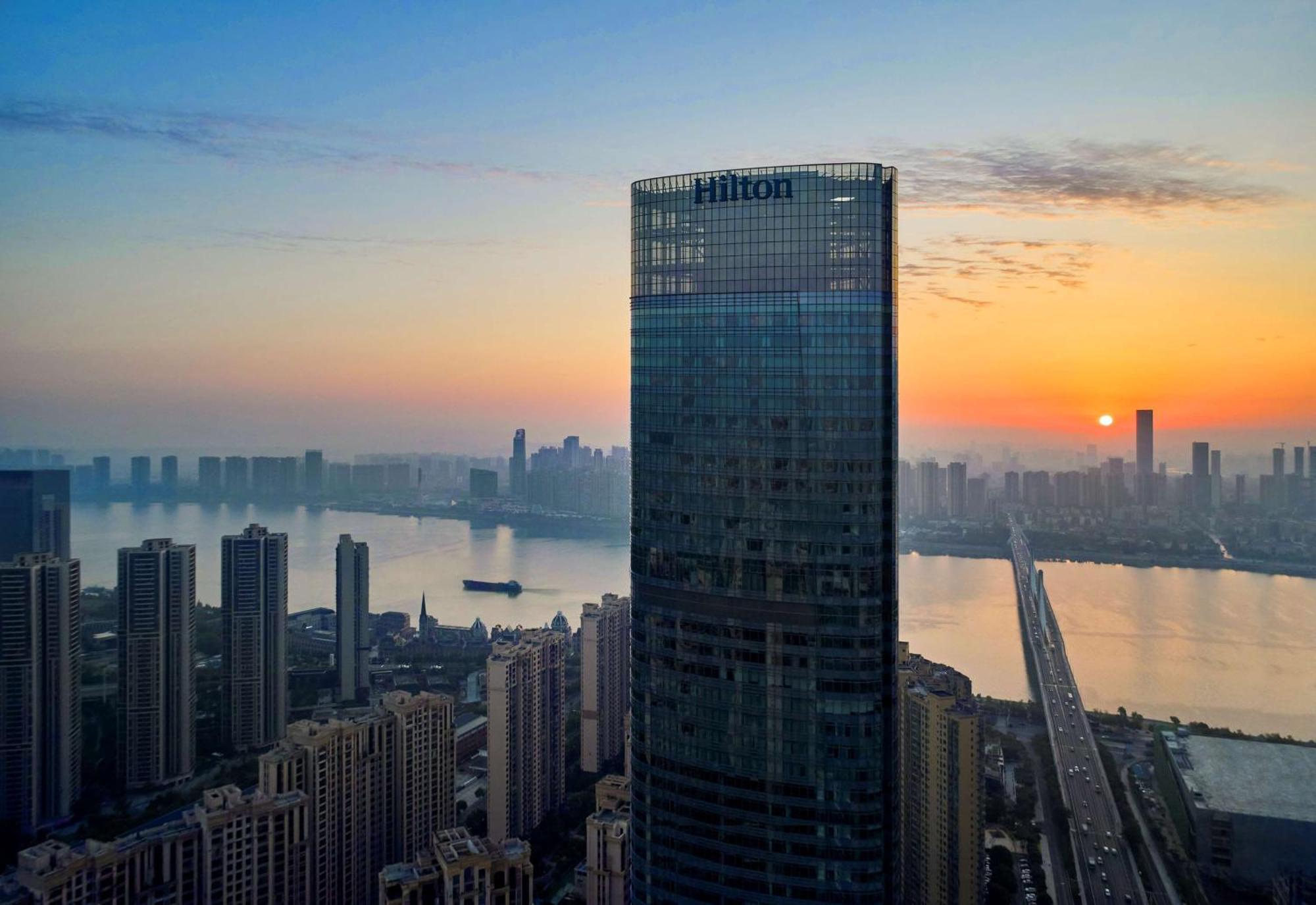 Hilton Changsha Riverside מראה חיצוני תמונה