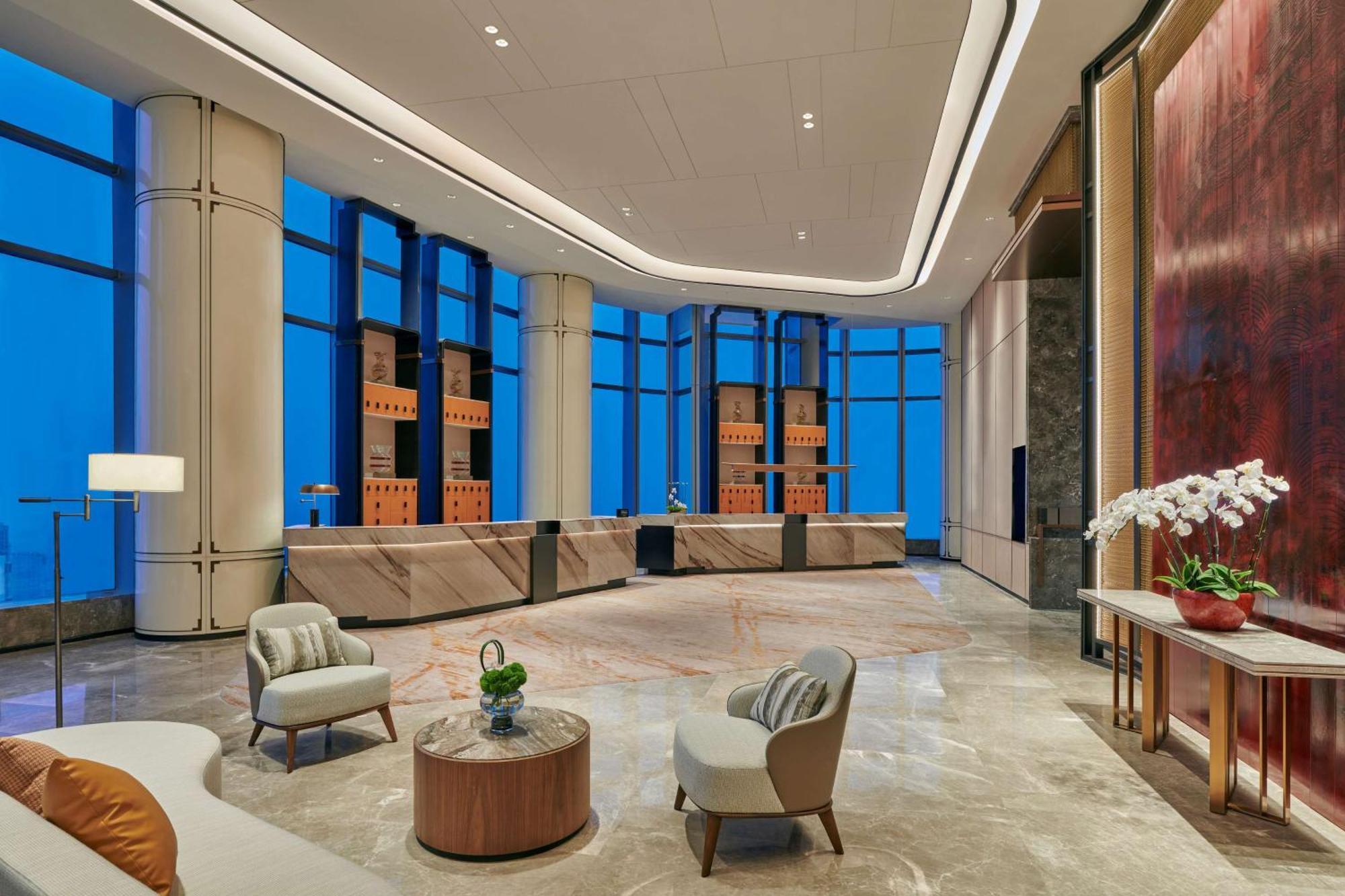 Hilton Changsha Riverside מראה חיצוני תמונה