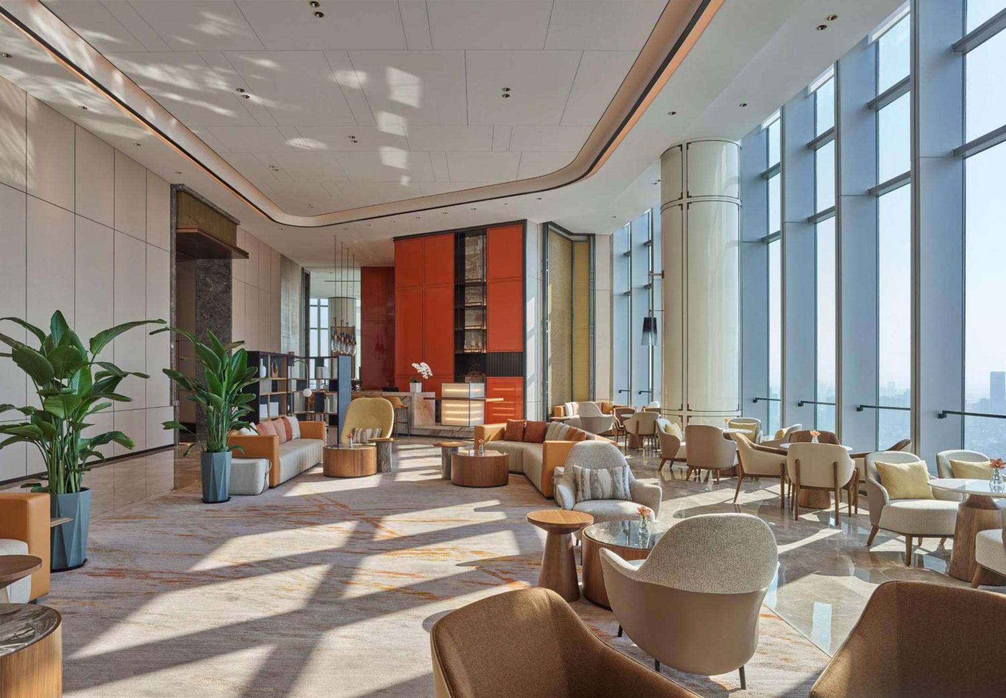Hilton Changsha Riverside מראה חיצוני תמונה