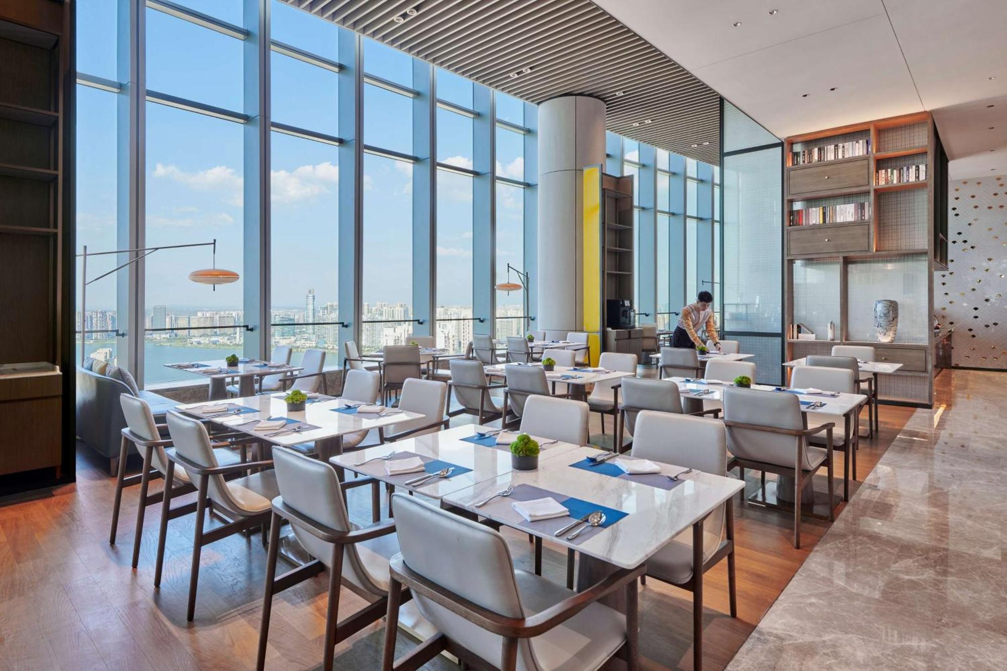 Hilton Changsha Riverside מראה חיצוני תמונה