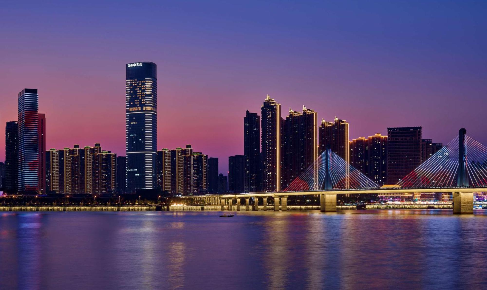 Hilton Changsha Riverside מראה חיצוני תמונה
