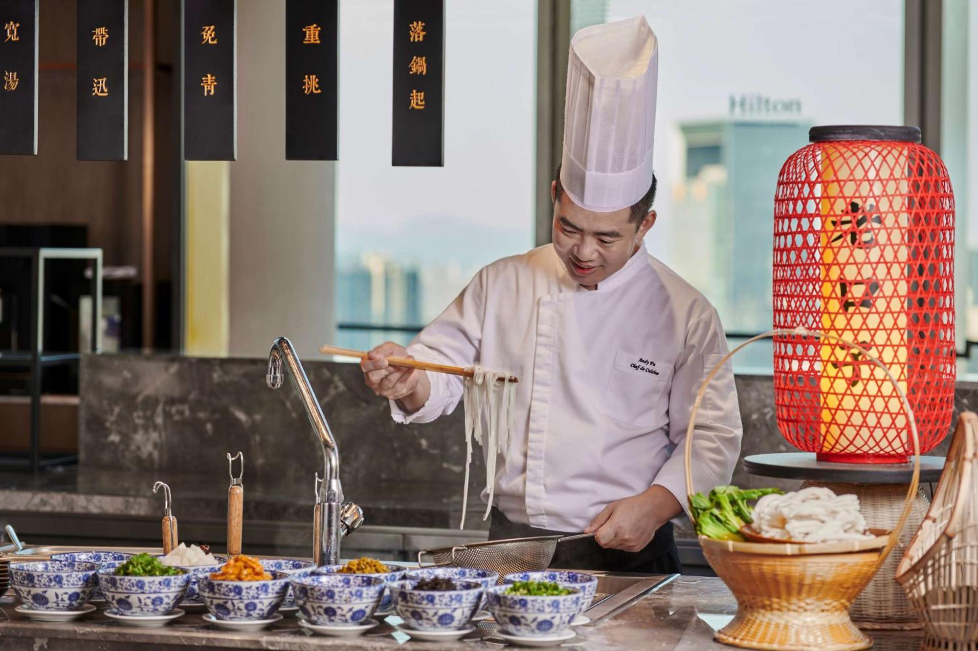 Hilton Changsha Riverside מראה חיצוני תמונה