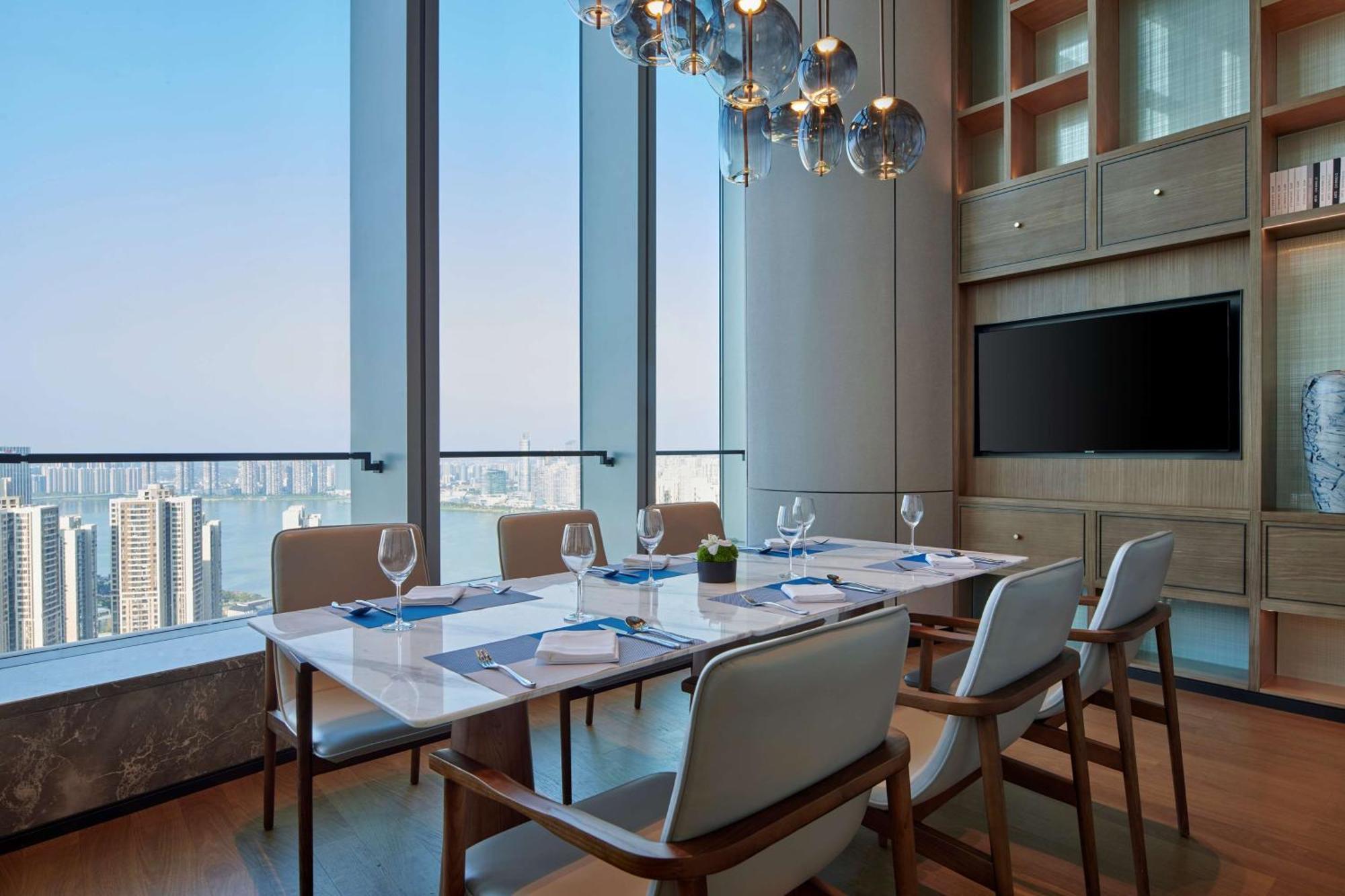 Hilton Changsha Riverside מראה חיצוני תמונה