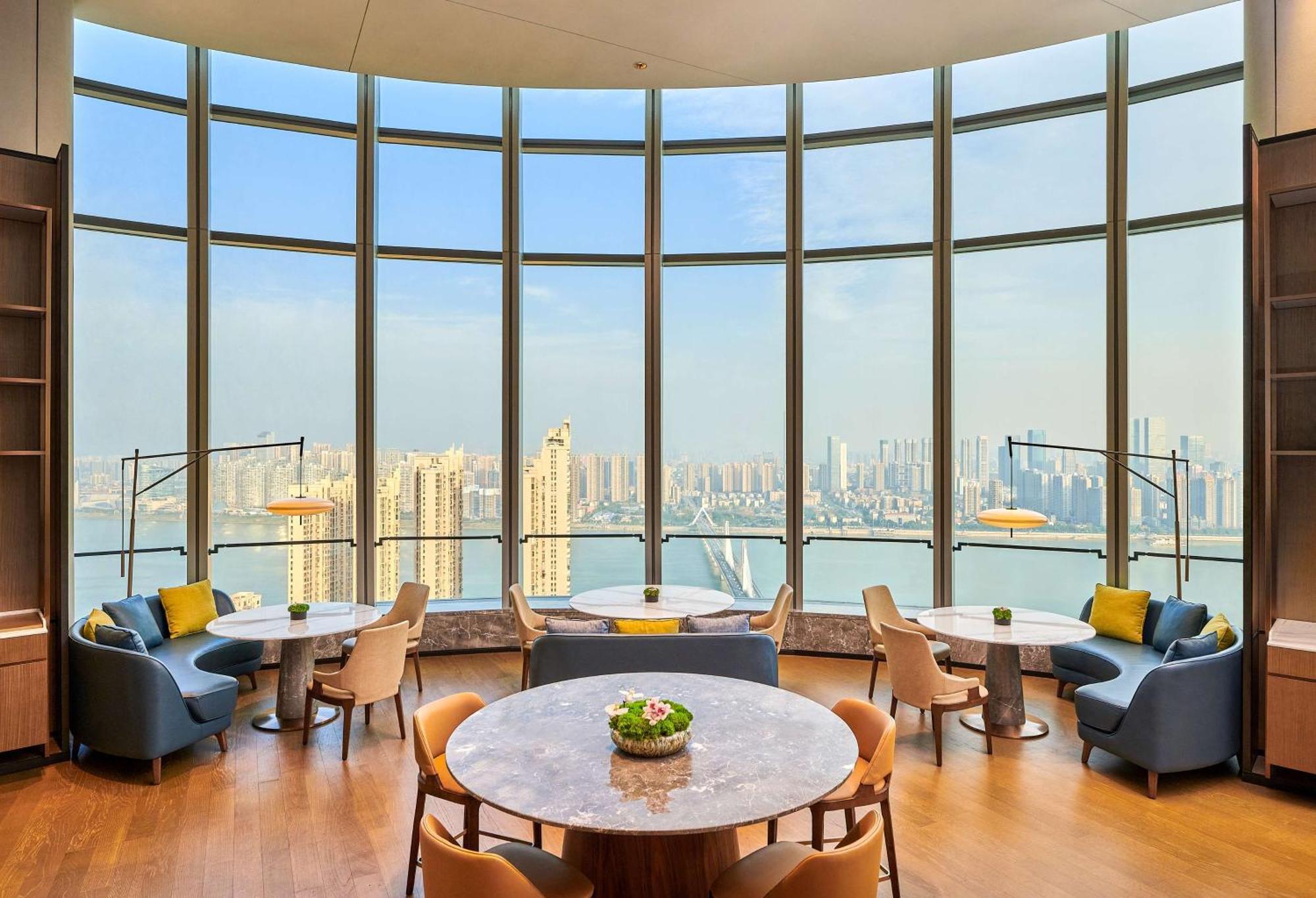 Hilton Changsha Riverside מראה חיצוני תמונה