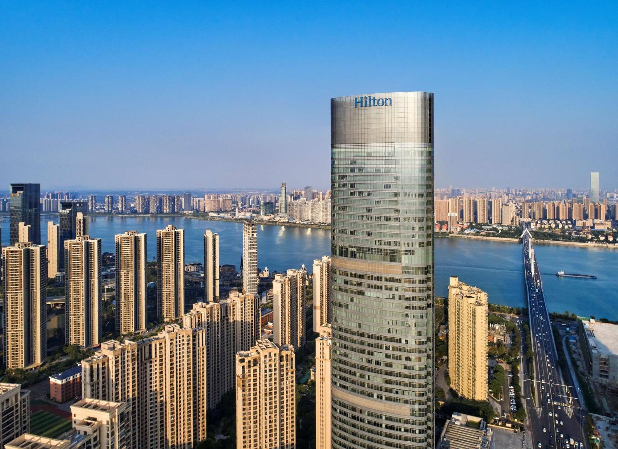 Hilton Changsha Riverside מראה חיצוני תמונה
