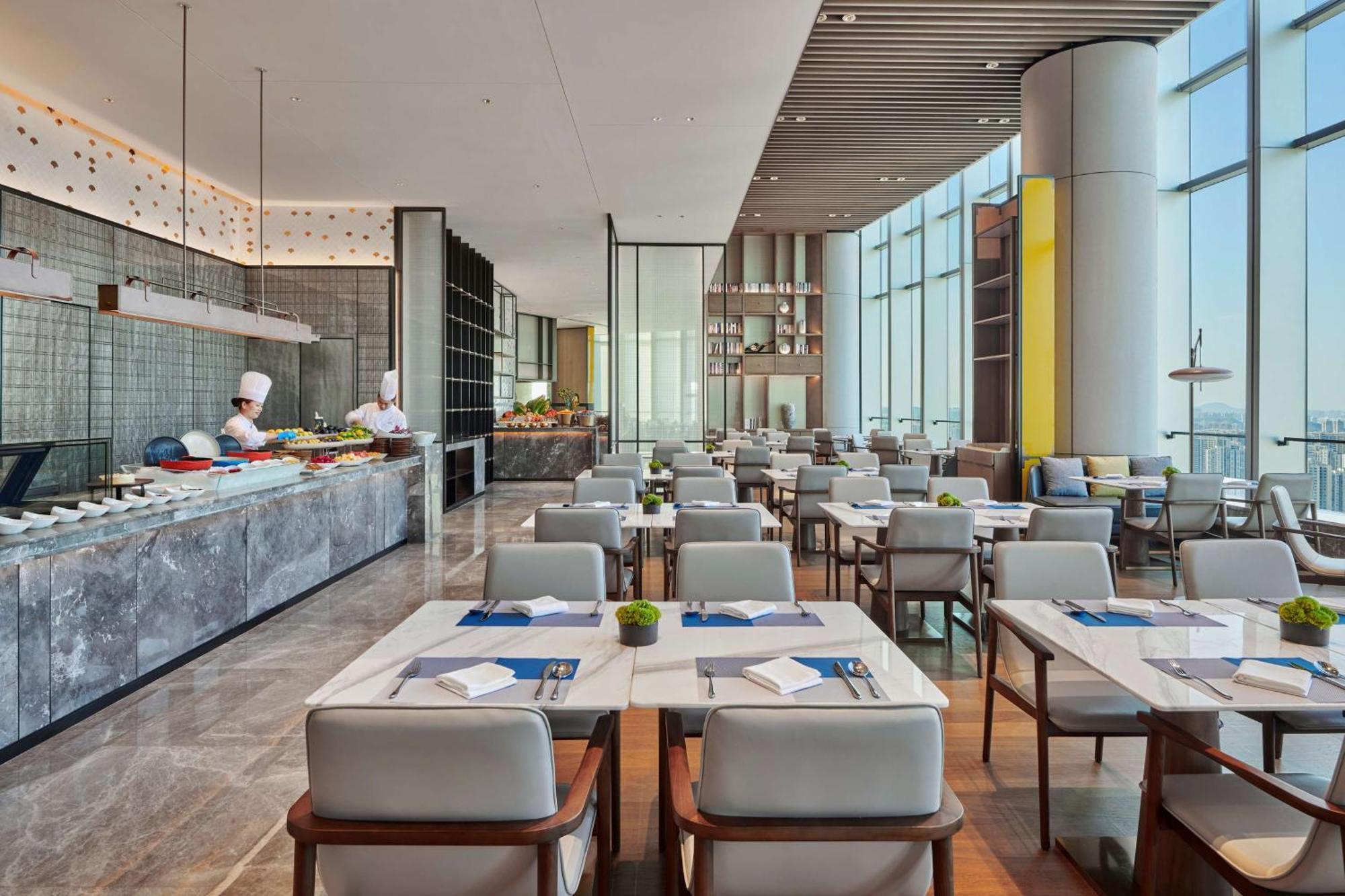 Hilton Changsha Riverside מראה חיצוני תמונה
