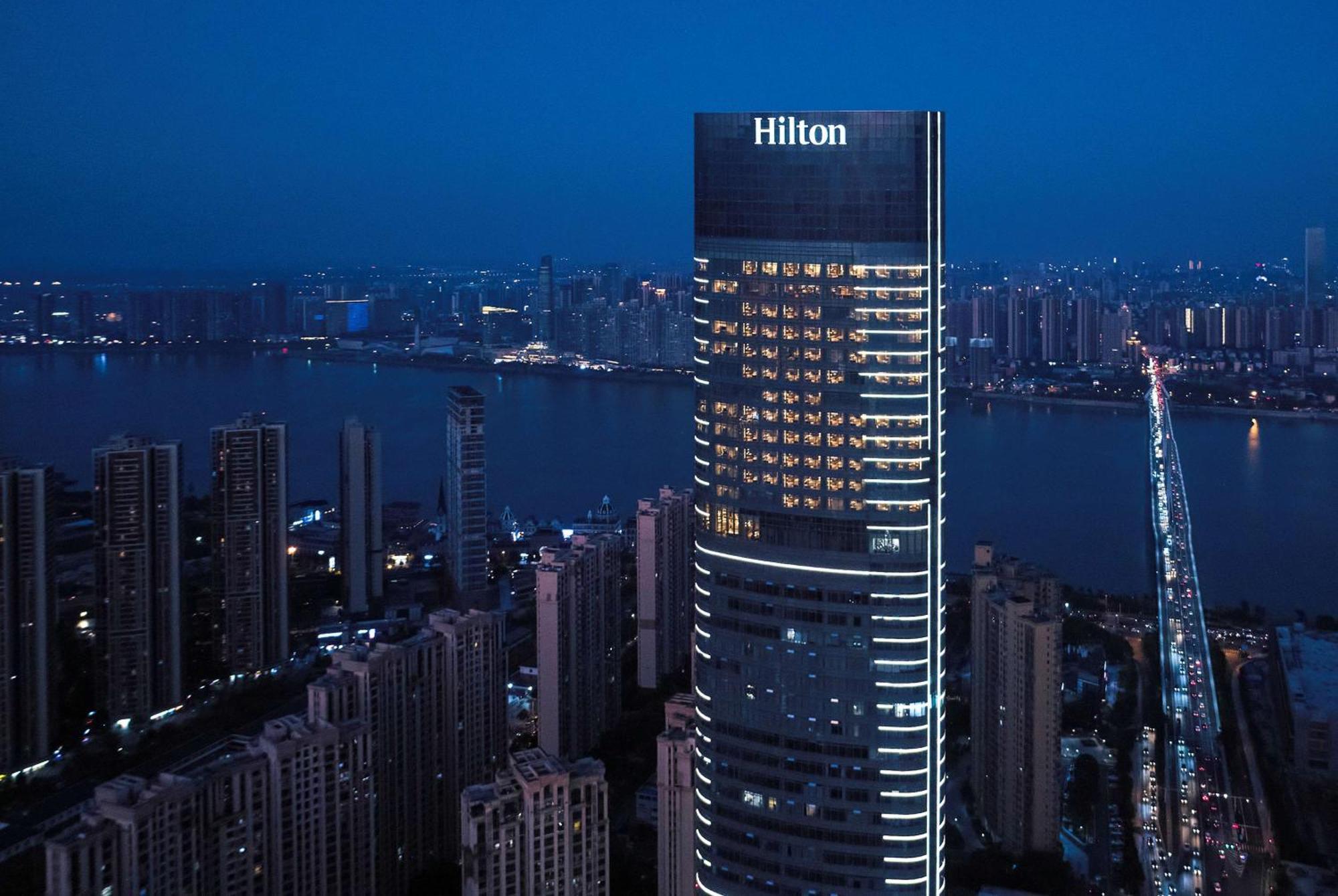 Hilton Changsha Riverside מראה חיצוני תמונה