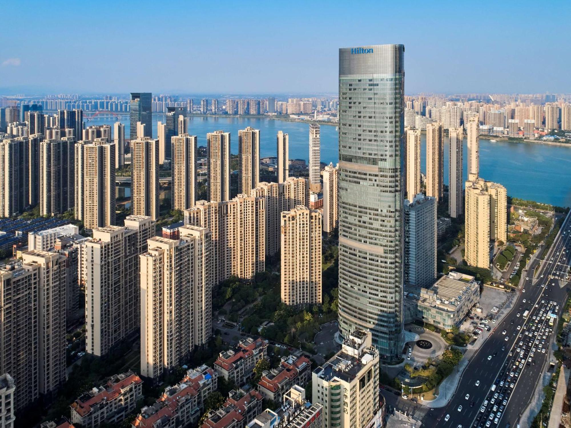 Hilton Changsha Riverside מראה חיצוני תמונה