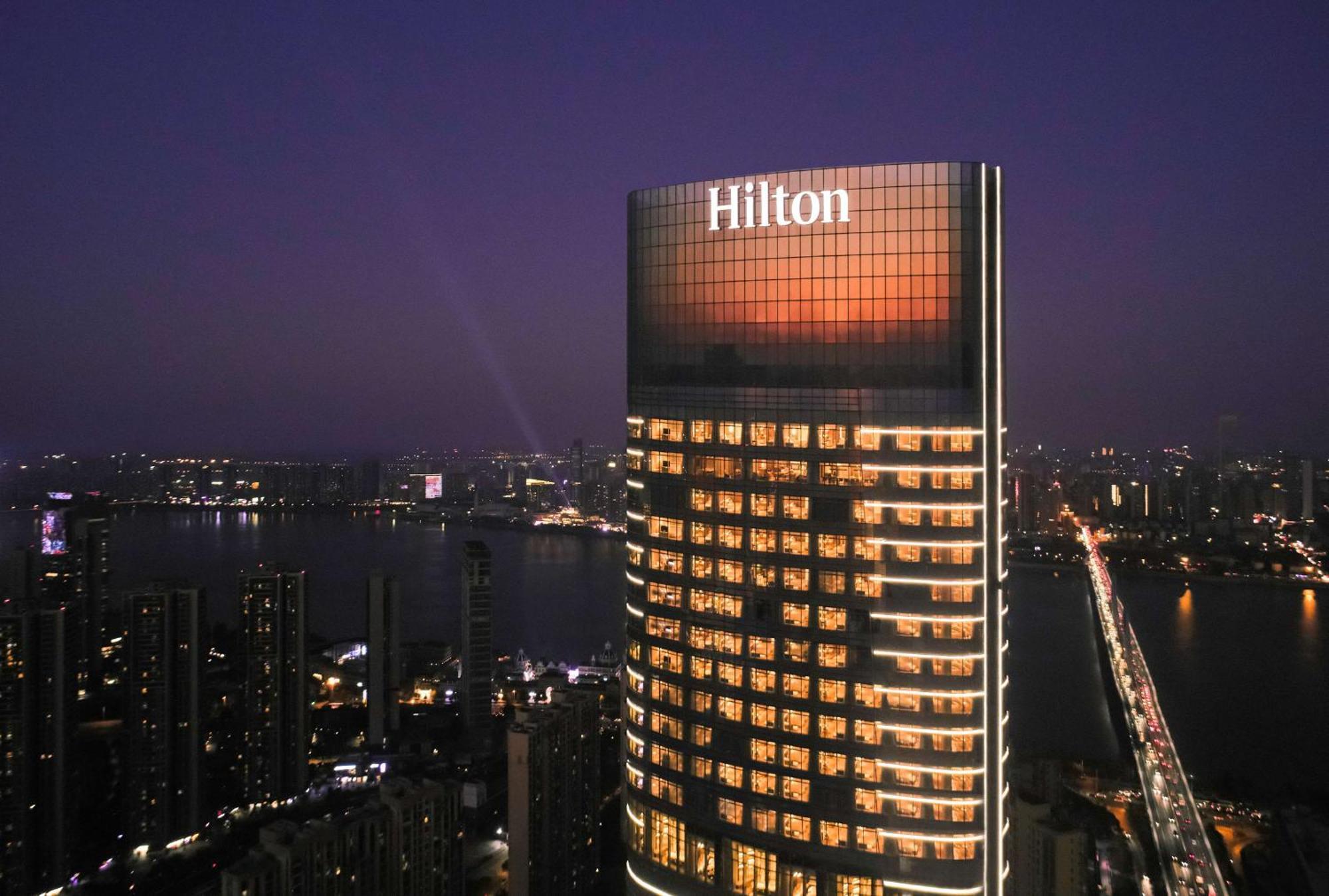 Hilton Changsha Riverside מראה חיצוני תמונה