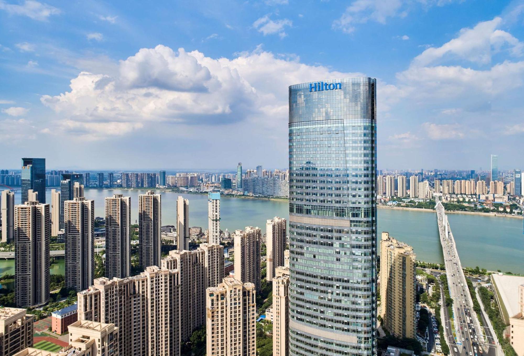 Hilton Changsha Riverside מראה חיצוני תמונה