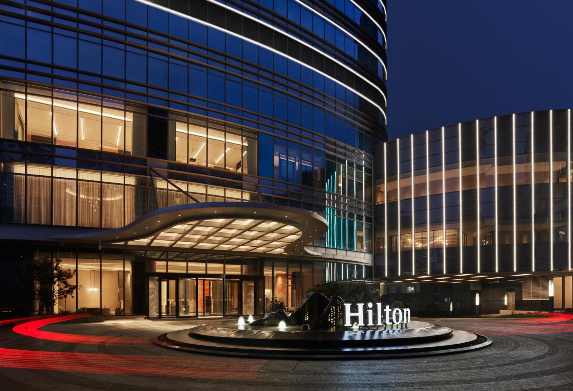Hilton Changsha Riverside מראה חיצוני תמונה